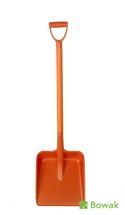 Hygiene D-Grip Shovel Orange