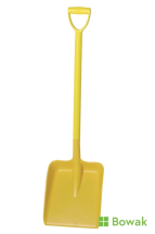 Hygiene D-Grip Shovel Yellow