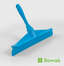 Hygiene Squeegee with Short Handle 30cm Blue