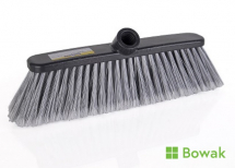 Homeware Broom Soft 28cm Grey