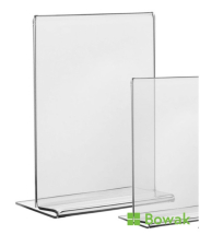 Poster Holder A5 Double Sided