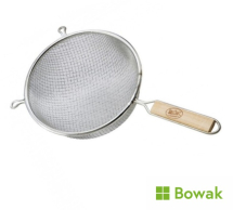 Stainless Steel Strainer Medium Mesh 16cm