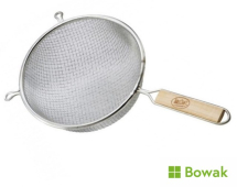 Stainless Steel Strainer Medium Mesh 20cm