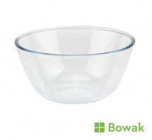 Mixing Bowl 21cm Glass   2.1 Litre