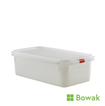 PP Container GN 1/3 100mm  4.3 litre