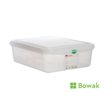 GN Storage Container 1/2 100mm  6.5 litre