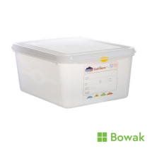 GN Storage Container 1/2 150mm  10 litre