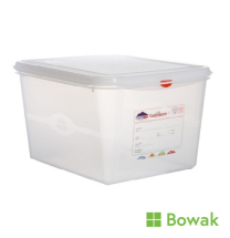 GN Storage Container 1/2 200mm  12.5 litre