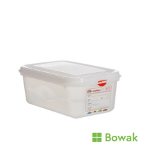 GN Storage Container 1/4  100mm  2.8 litre