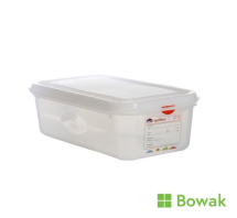 GN Storage Container 1/3 100mm  4 litre