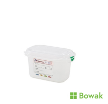 GN Storage Container 1/9 100mm  1 litre