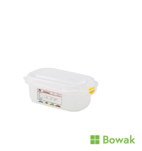 GN Storage Container 1/9  0.6 litre