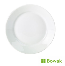 Deep Winged Plate 30cm Porcelain Deep Winged Plate 30cm Porcelain