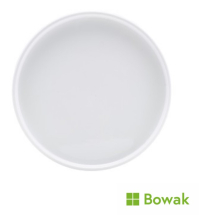 Low Presentation Plate 18cm Porcelain Low Presentation Plate 18cm Porcelain