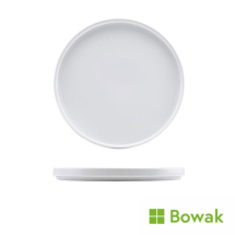 Low Presentation Plate 25cm Porcelain Low Presentation Plate 25cm Porcelain