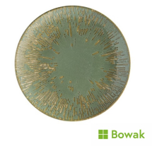 Sage Snell Gourmet Flat Plate 21cm Porcelain