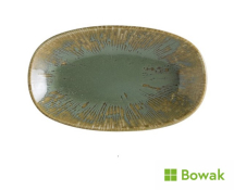 Sage Snell Gourmet Oval Plate 19 x 11cm Porcelain