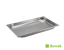 Gastronorm SS Pan 1/1 40mm 4.5L