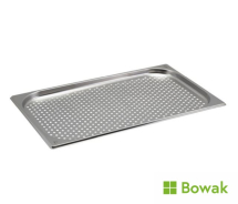 Gastronorm SS Perforated Pan 1/1 20mm 2.0L
