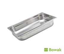 Gastronorm SS Perforated Pan 1/1 60mm 8.6L