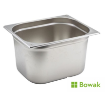 Gastronorm SS Pan 1/2 200mm 11.6L