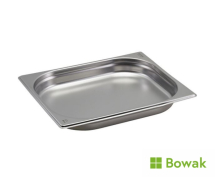 Gastronorm SS Pan 1/2 40mm 2.3L