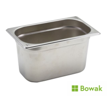 Gastronorm Pans 1/4 Size 150mm Deep