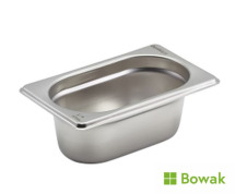 Gastronorm SS Pan 1/9 ^%mm 0.7L
