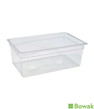 GN Polycarbonate Pan 1/1 25.6L