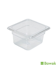 GN Polycarbonate Pan 1/6  1.6L