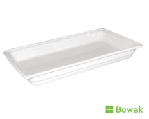 Gastronorm (1/1) 65mm Deep White Porcelain