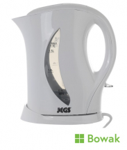 Jegs Cordless 1.7L Kettle 2.2kW White