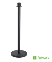 Barrier Post Black