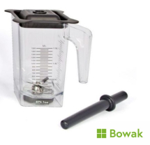 Decanter 1.5 litre BPA- free polycarbonate for KX812