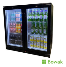 Undercounter 166 Bottle Cooler Hinged Doors