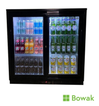 Undercounter 166 Bottle Cooler Sliding Doors