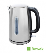 Rapid Boil Kettle 1.7L Cordless 3kW Stainless Steel