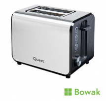 Toaster 2-Slice Wide Slot  Stainless Steel