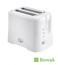 Quest Toaster 2-Slice 730W - White