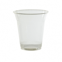 Cold Cup Biodegradable Pet 9oz Clear  (Pack of 50)