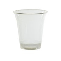 Cold Cup Biodegradable Pet 12oz Clear  (Pack of 50)