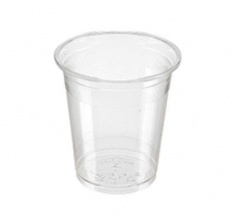 Clear Pet Cold Drink Cup 7oz 200ml (Pack Of 50)