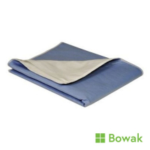Deluxe Bed Pad Blue 76x85cm 2 litre