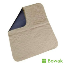 Deluxe Bed Pad Blue 2L 76x85cm, no tucks