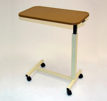 Overbed Table & Castors