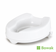 Plastic Raised Toilet Seat