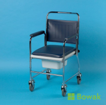Square Bowl Commode 17inch