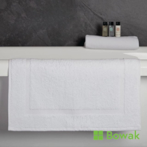 Capri Bath Mat White