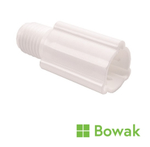 Exel Hygiene Handle Adaptor White