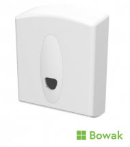 Dispenser Folded Towel White Plastic Excel